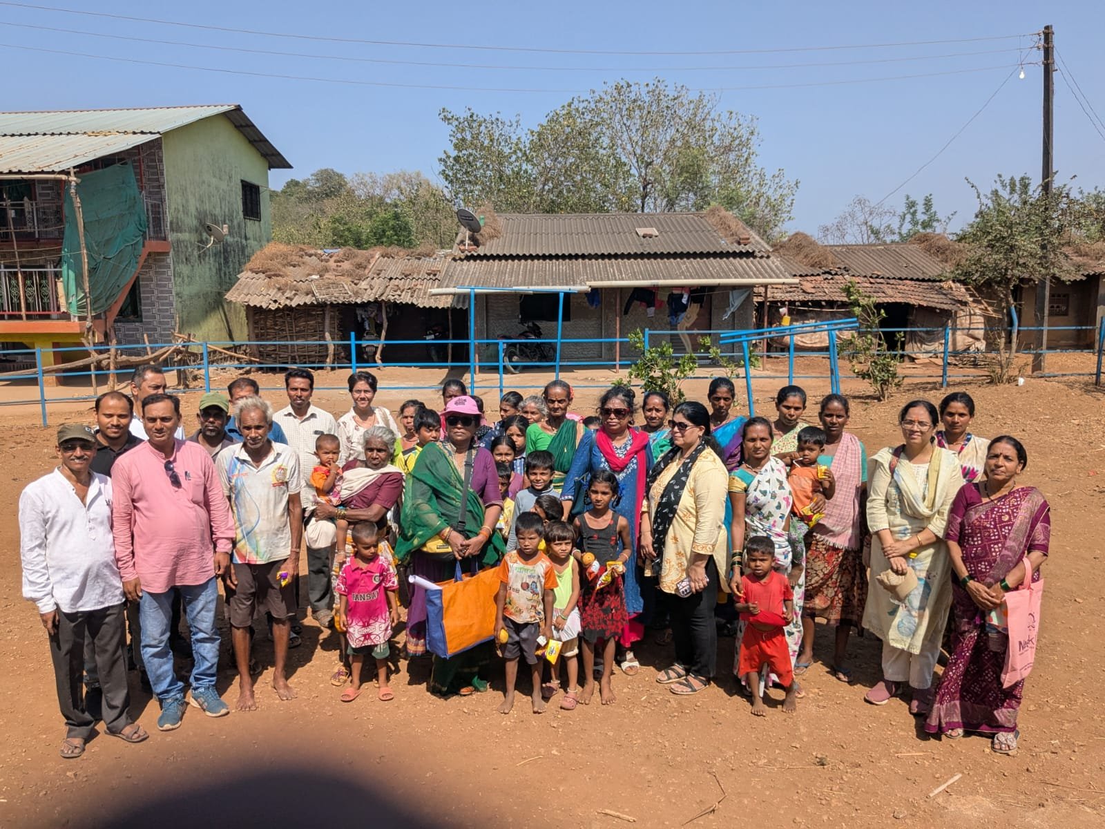 Karunajyoti Social Welfare Foundation community program