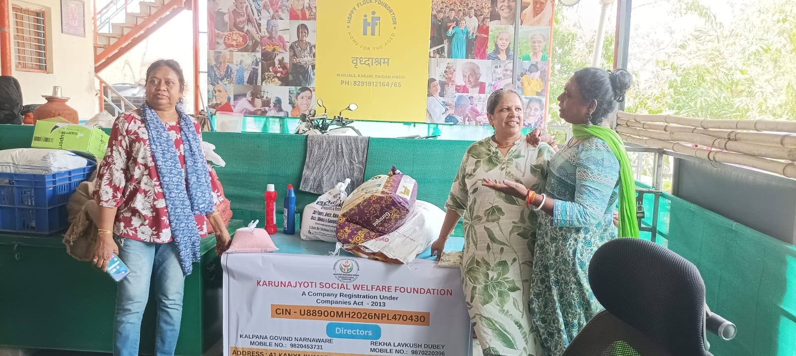 Together, Compassion Reaches Further